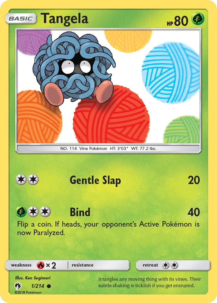Tangela · Lost Thunder