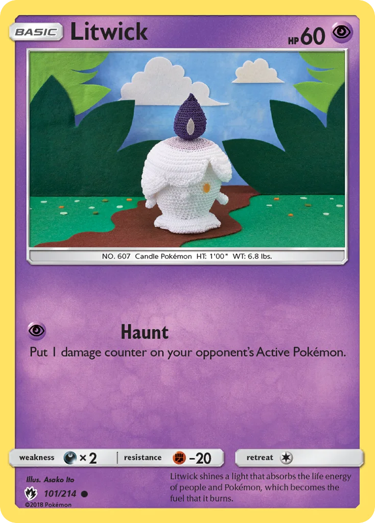 Litwick · Lost Thunder