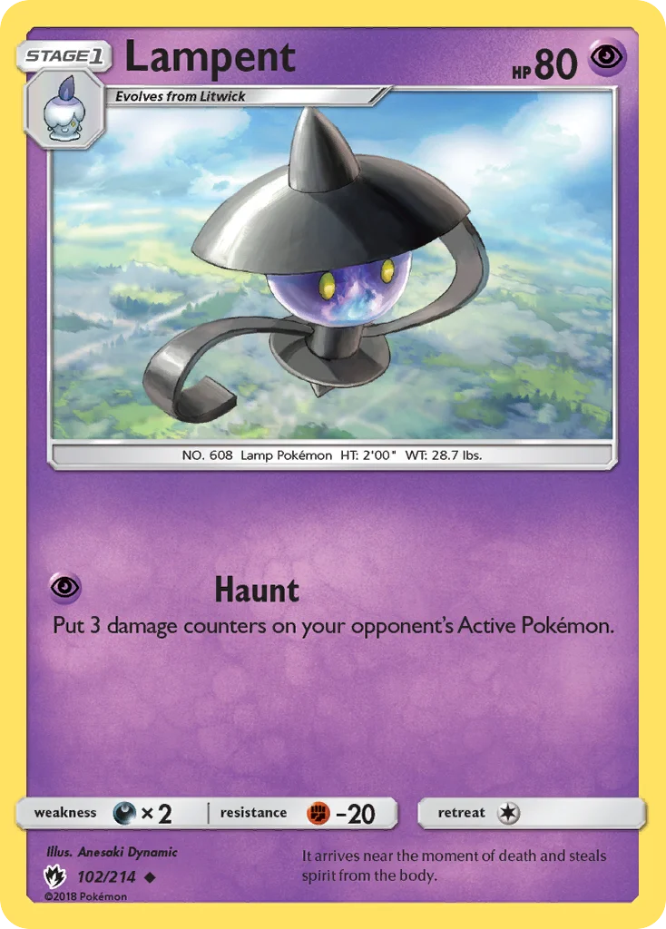 Lampent · Lost Thunder