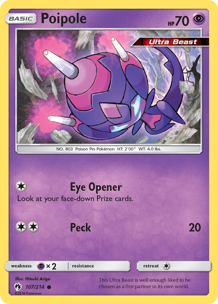 Poipole · Lost Thunder