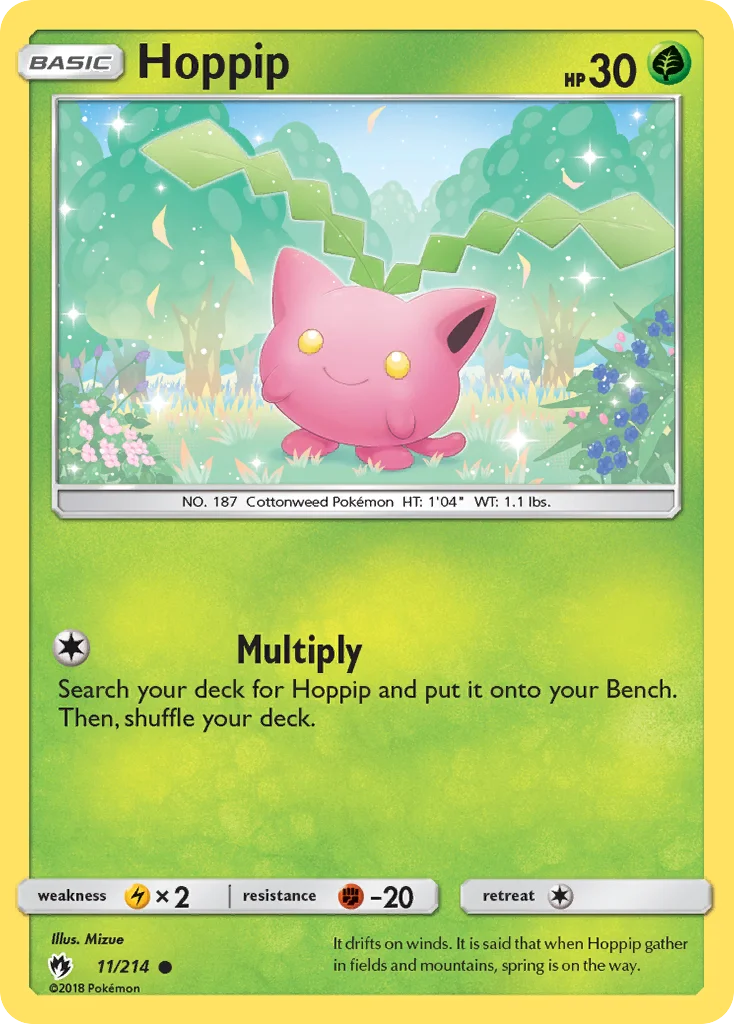 Hoppip · Lost Thunder