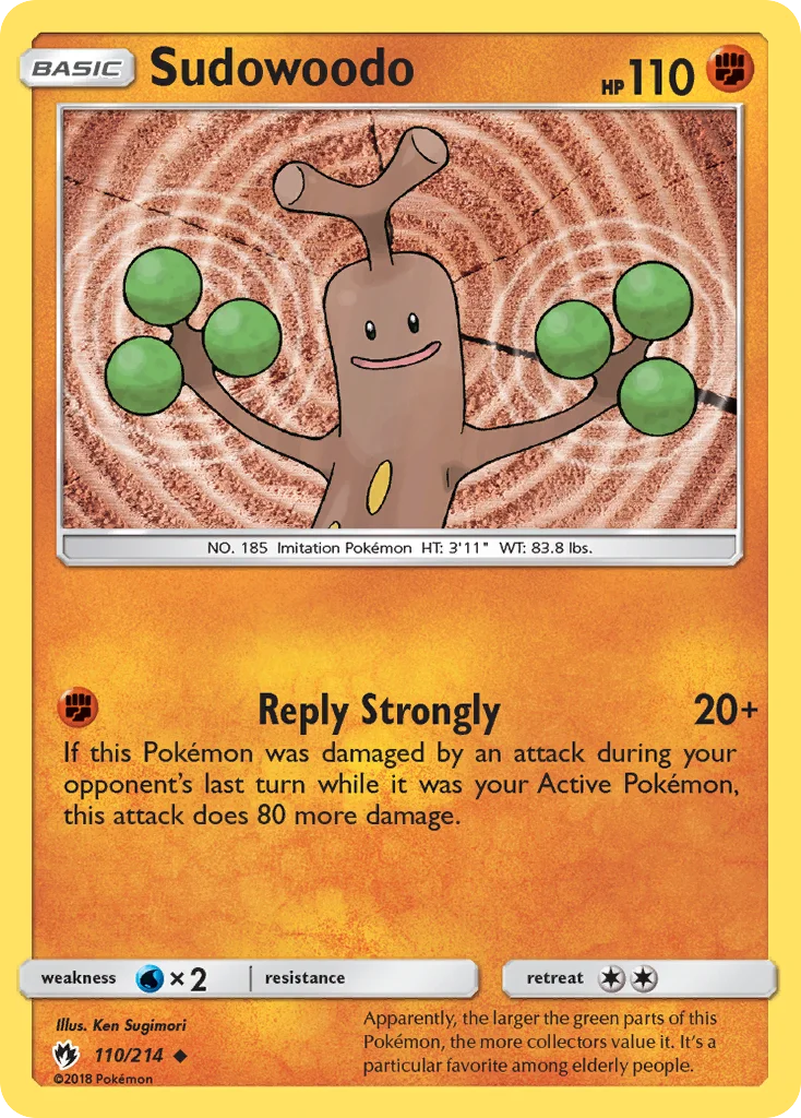 Sudowoodo · Lost Thunder