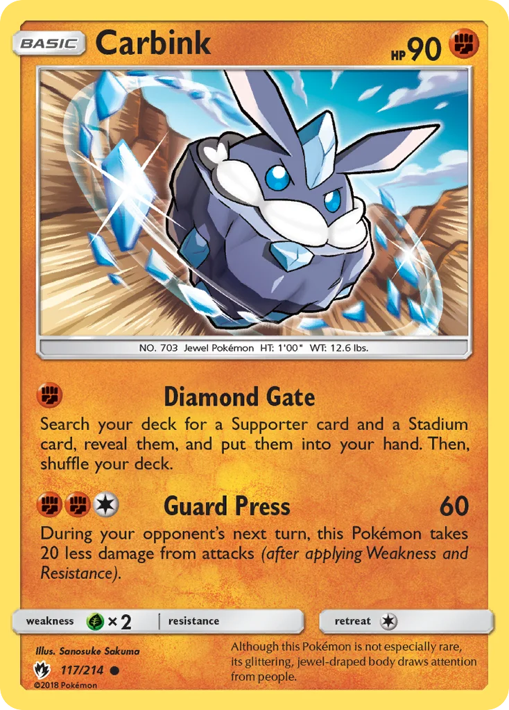 Carbink · Lost Thunder