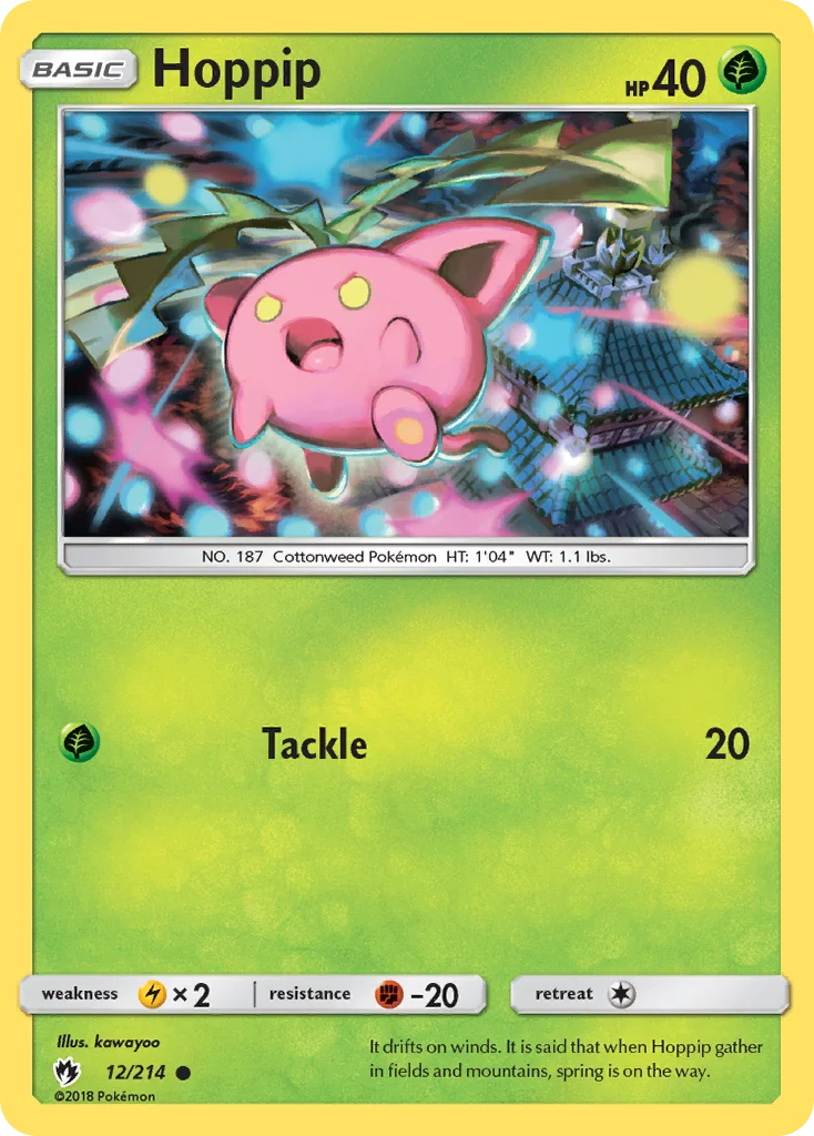 Hoppip · Lost Thunder