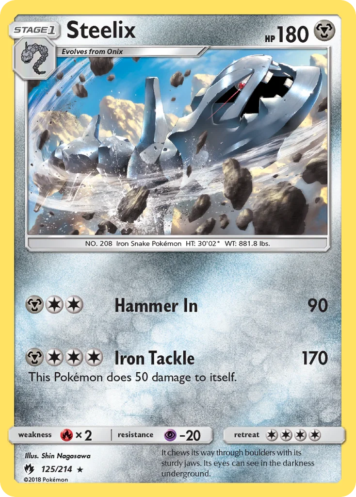 Steelix · Lost Thunder