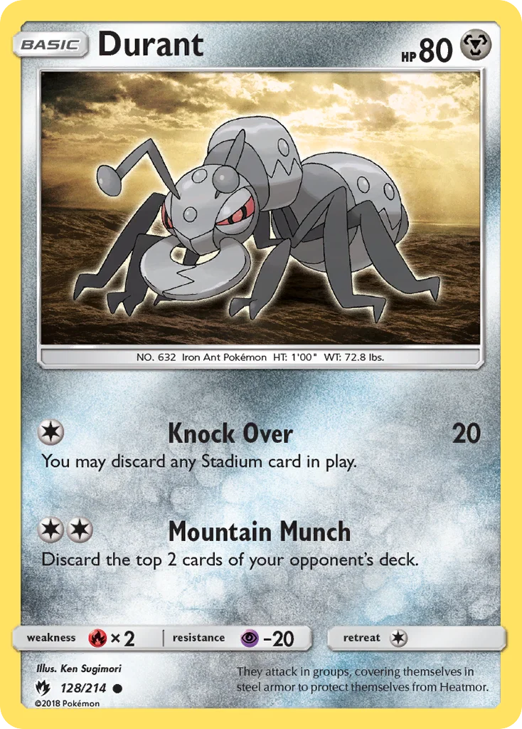 Durant · Lost Thunder