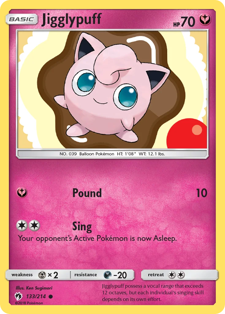 Jigglypuff · Lost Thunder