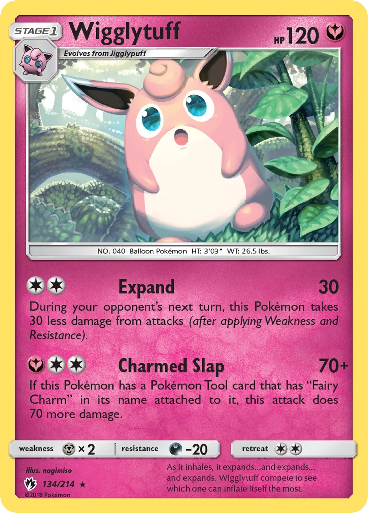 Wigglytuff · Trovões Perdidos