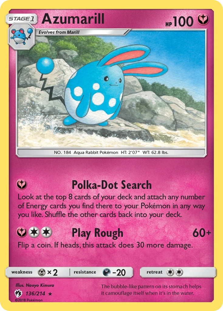 Azumarill · Trovões Perdidos
