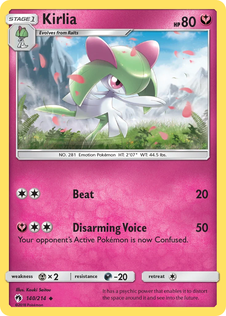 Kirlia · Lost Thunder
