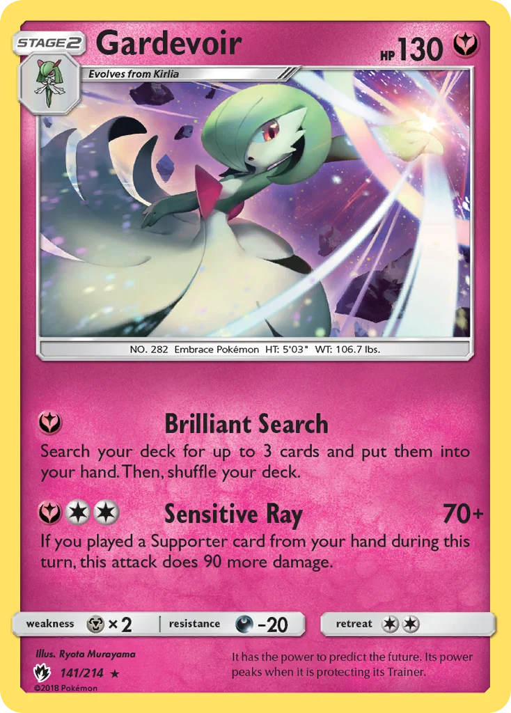 Gardevoir · Lost Thunder