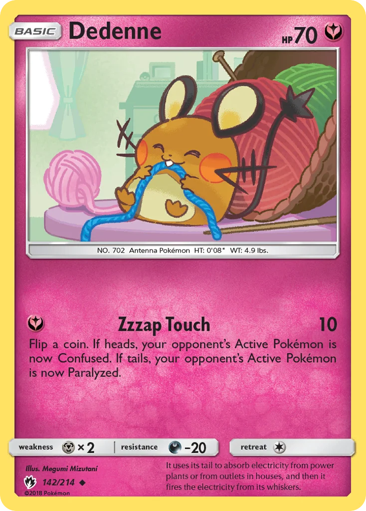 Dedenne · Trovões Perdidos