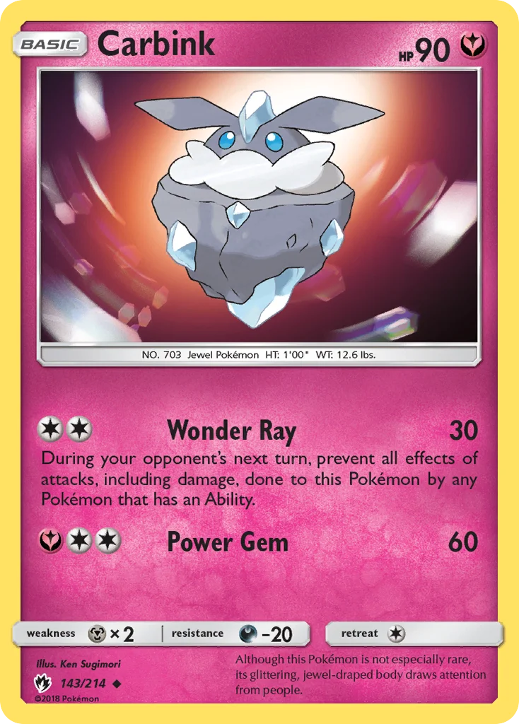 Carbink · Lost Thunder