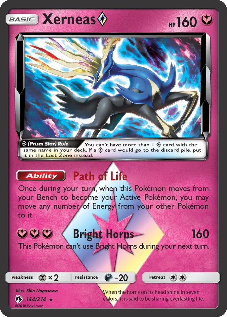 Xerneas ◇ · Lost Thunder