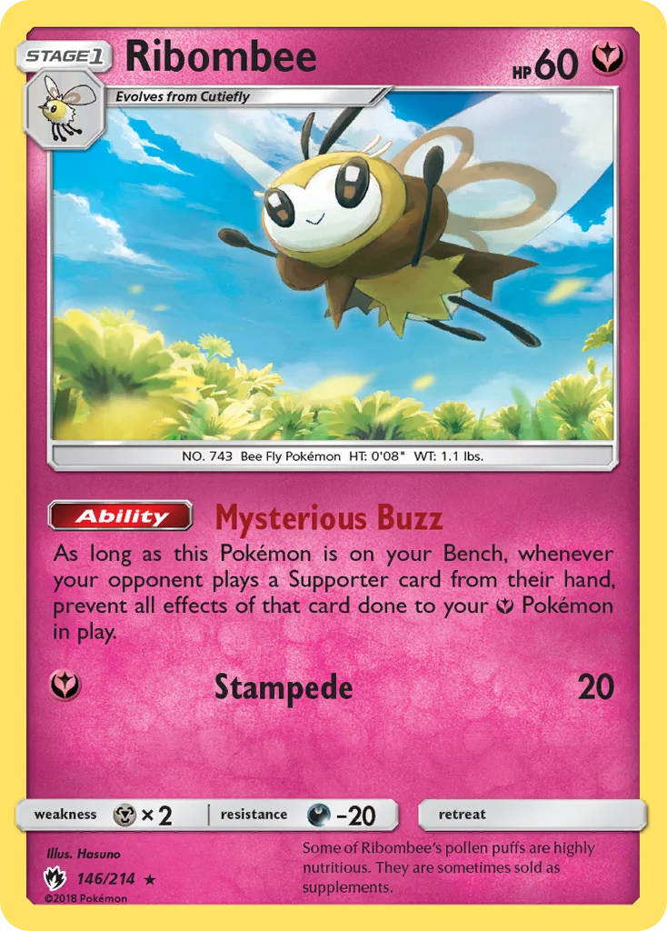Ribombee · Trovões Perdidos