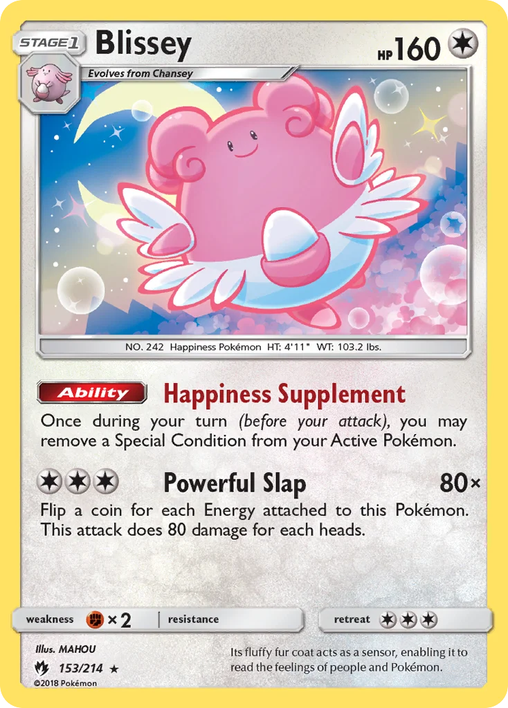Blissey · Lost Thunder