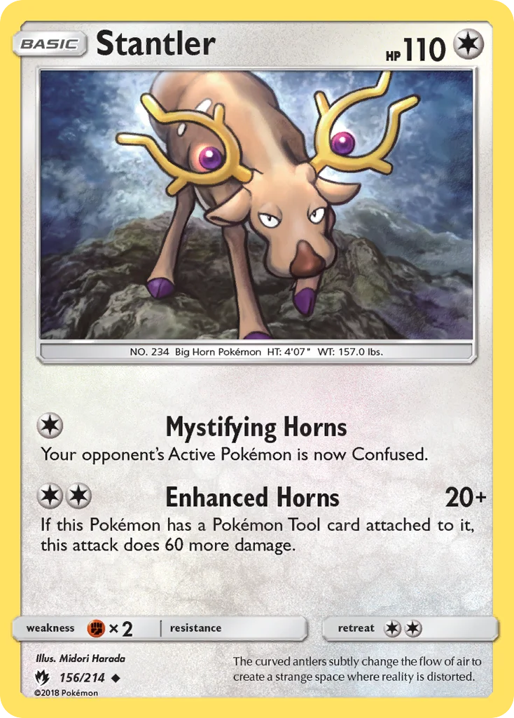 Stantler · Lost Thunder