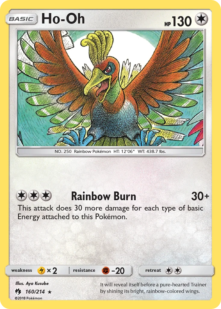 Ho-Oh · Lost Thunder