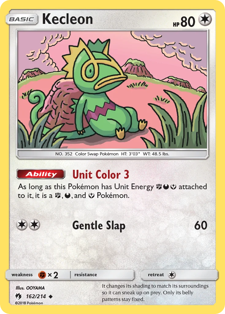 Kecleon · Lost Thunder
