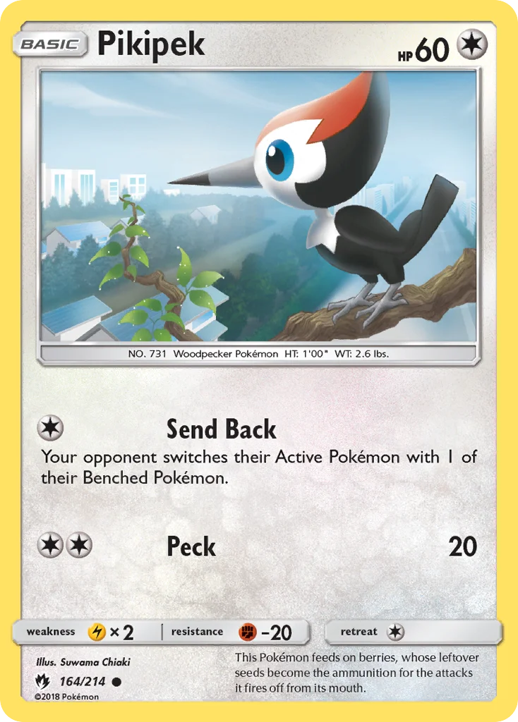 Pikipek · Lost Thunder