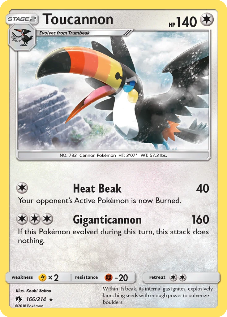 Toucannon · Trovões Perdidos