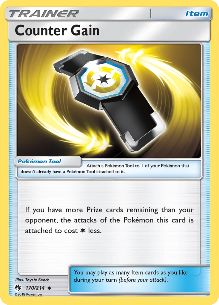 Counter Gain · Lost Thunder
