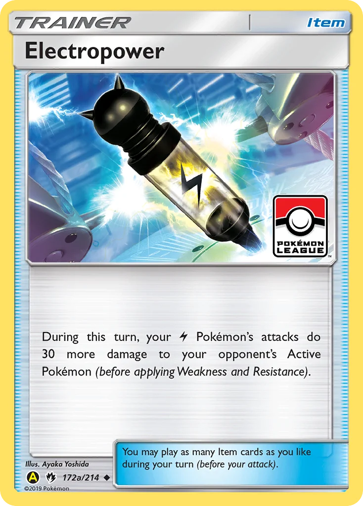 Electropower · Lost Thunder