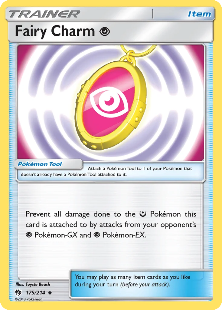 Fairy Charm Psychic · Lost Thunder