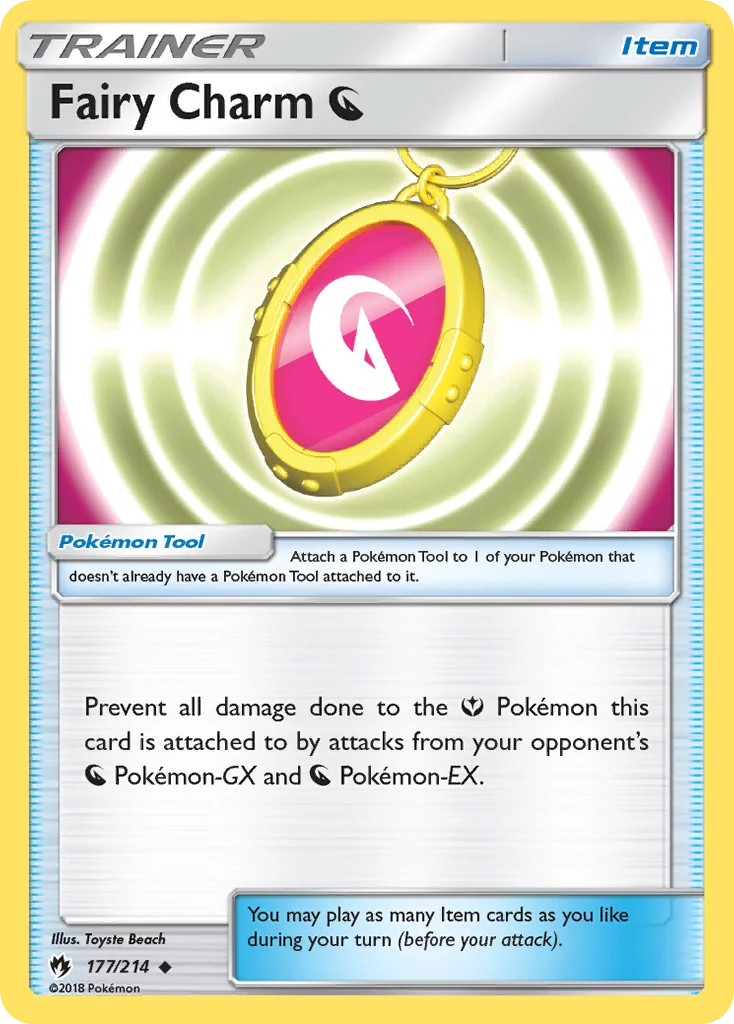Fairy Charm Dragon · Lost Thunder
