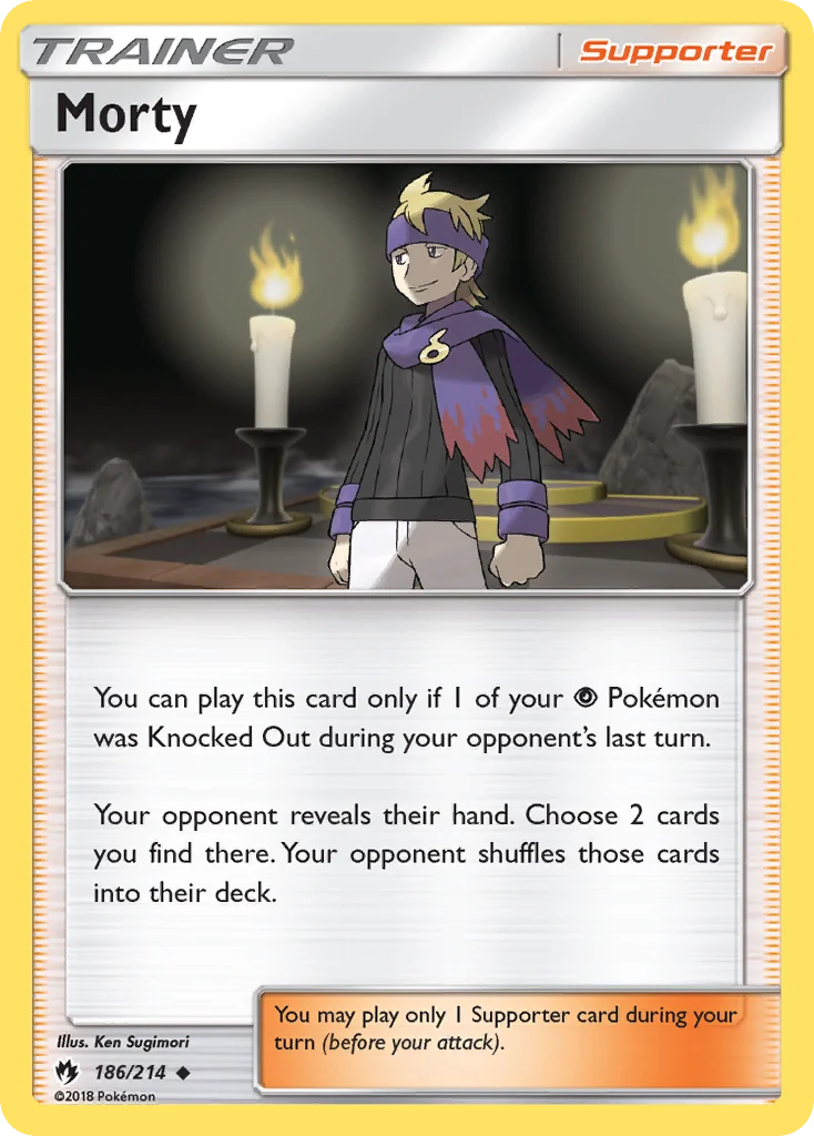 Morty · Lost Thunder