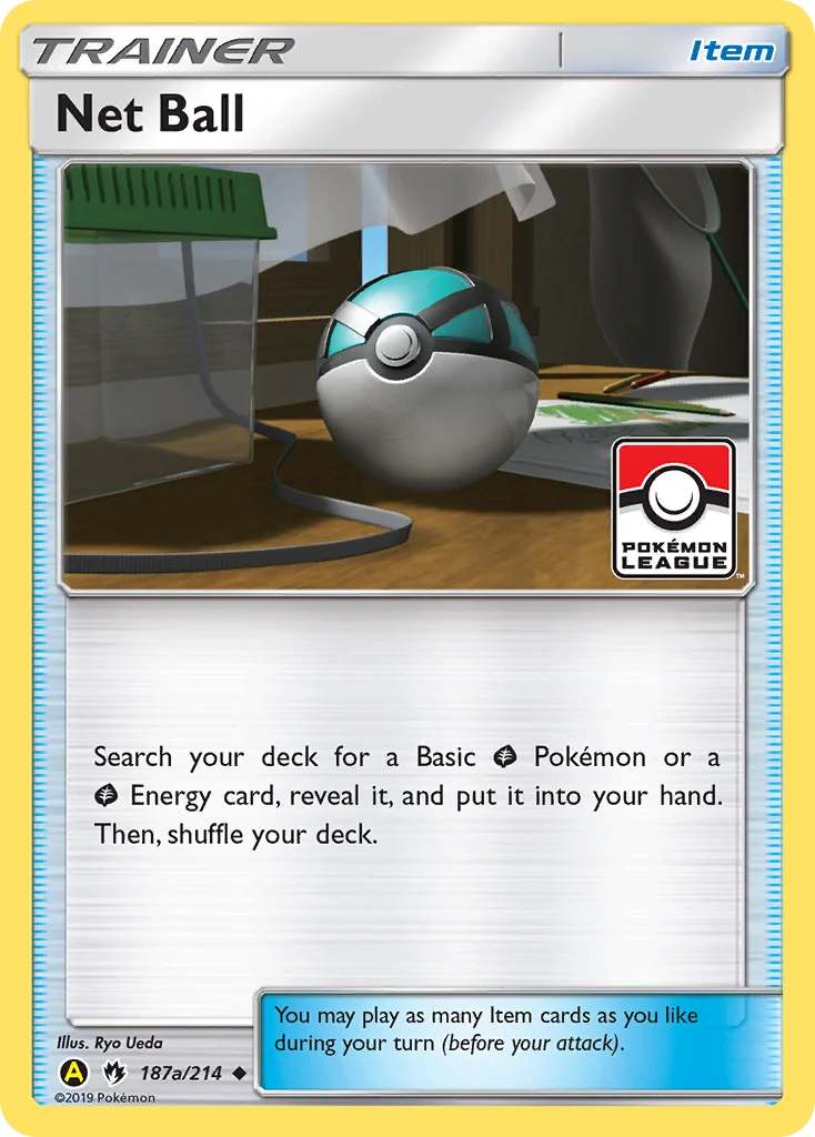 Net Ball · Lost Thunder