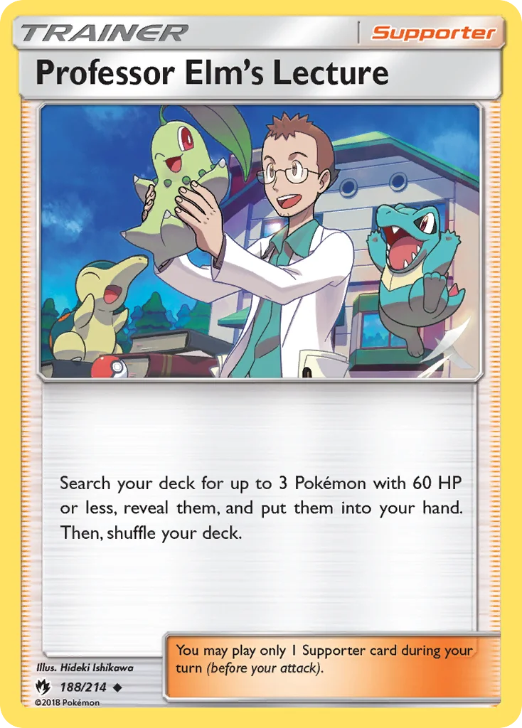 Professor Elm's Lecture · Lost Thunder