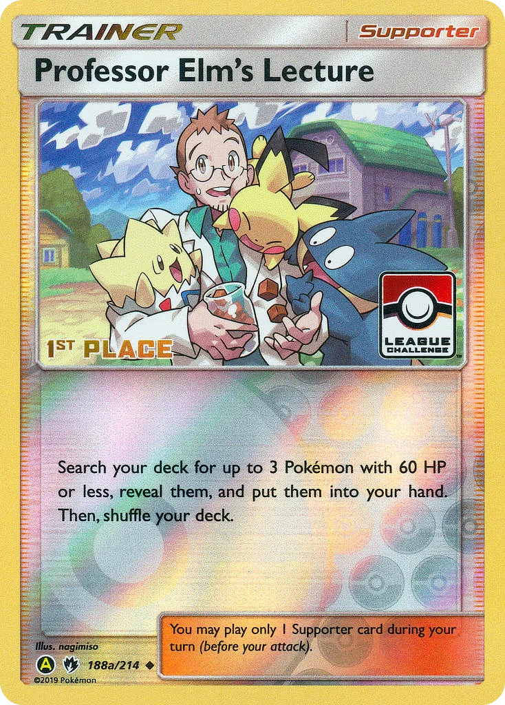 Professor Elm's Lecture · Lost Thunder