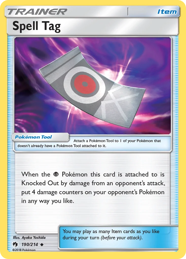 Spell Tag · Lost Thunder