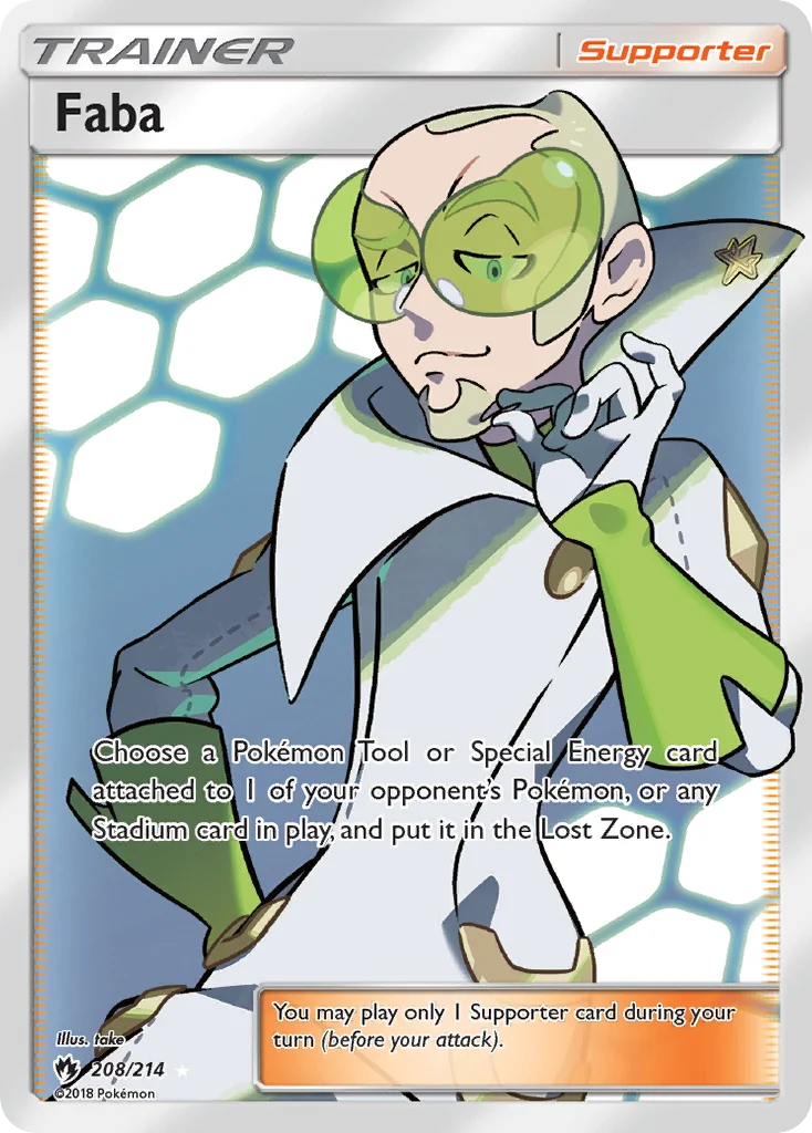 Faba · Lost Thunder
