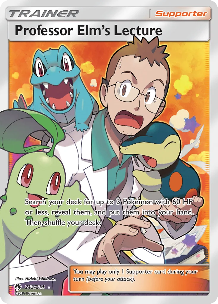 Professor Elm's Lecture · Lost Thunder