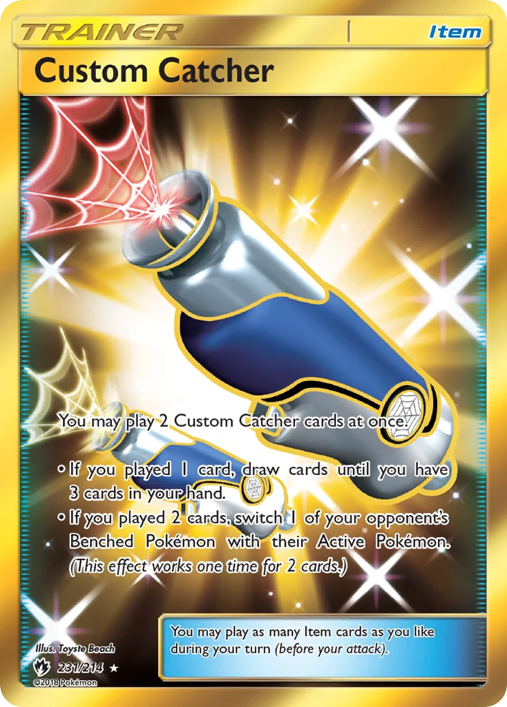 Custom Catcher · Lost Thunder