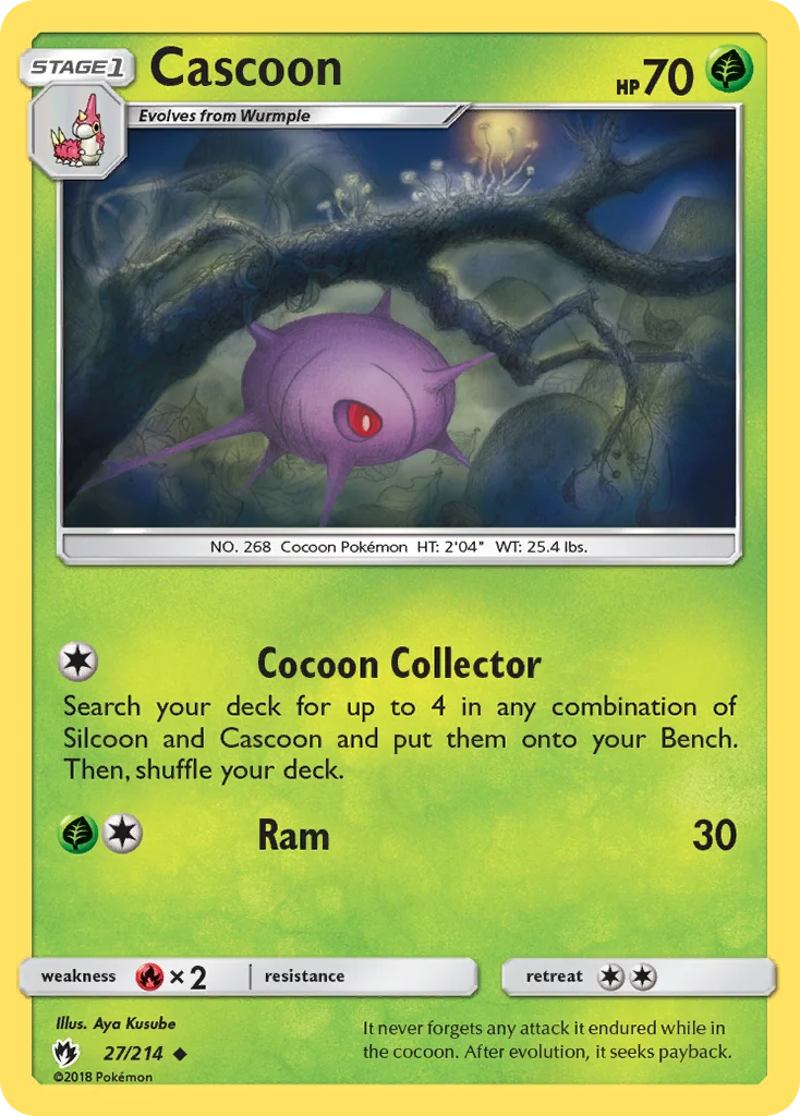 Cascoon · Lost Thunder