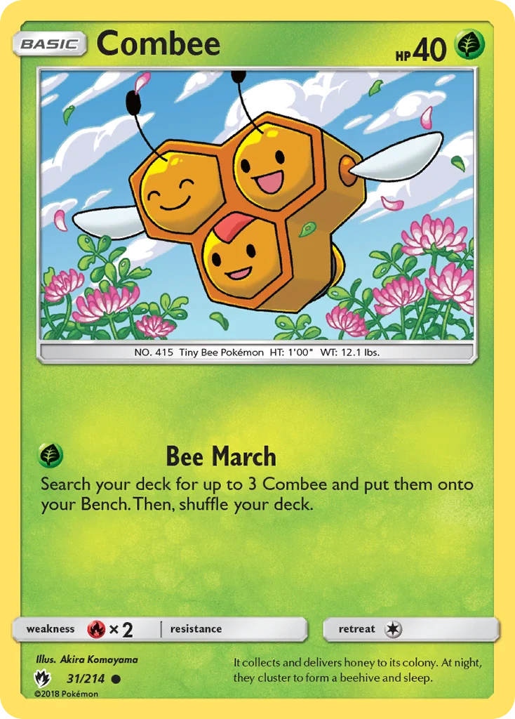 Combee · Lost Thunder