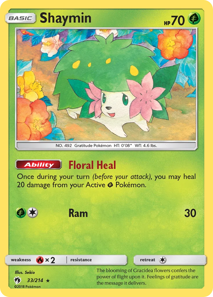 Shaymin · Trovões Perdidos