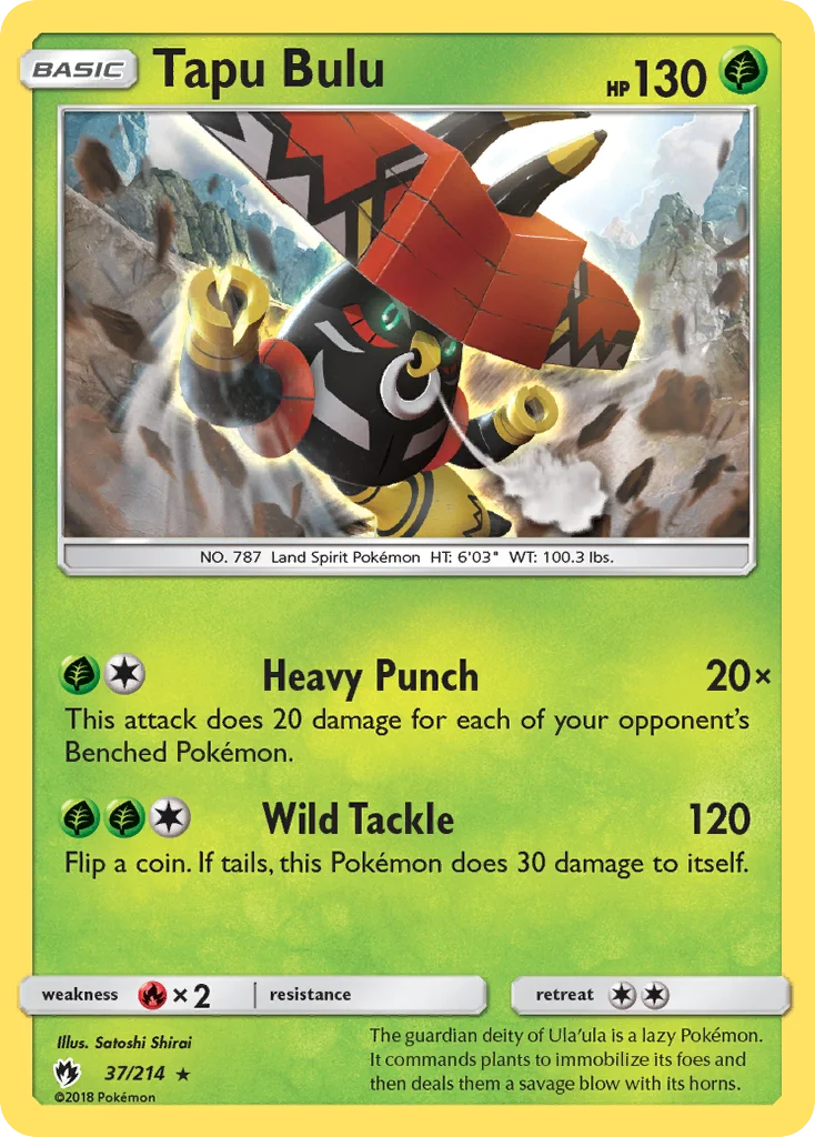 Tapu Bulu · Lost Thunder