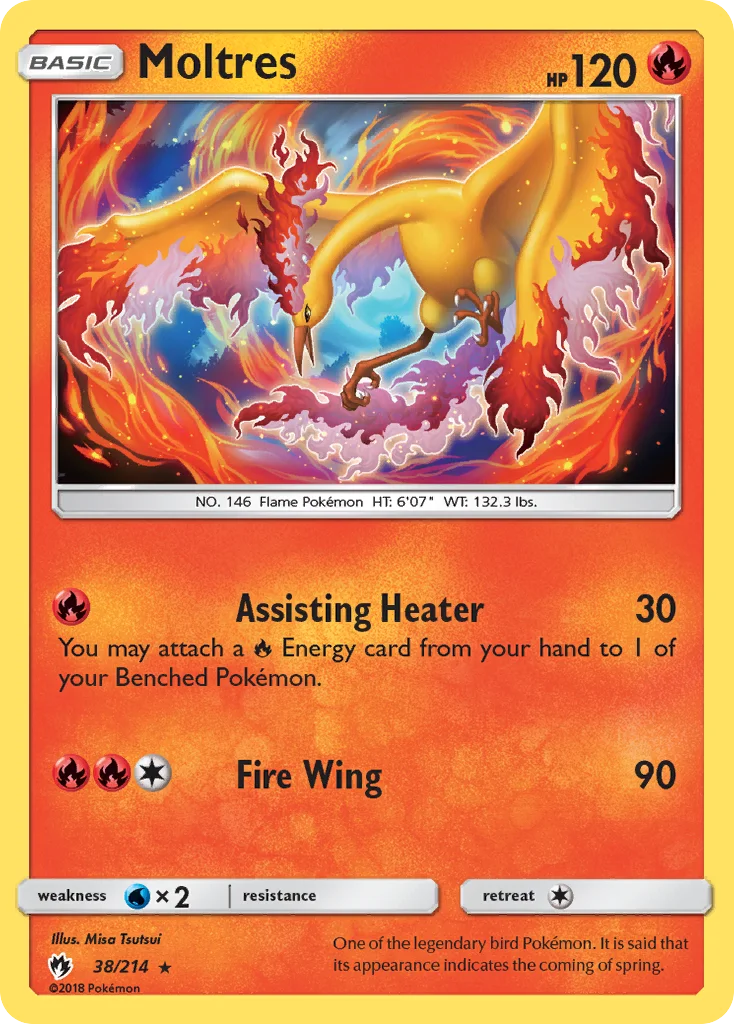 Moltres · Lost Thunder