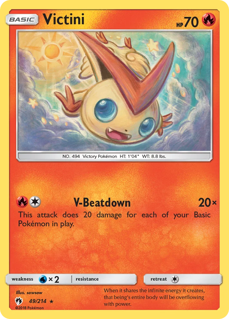 Victini · Lost Thunder