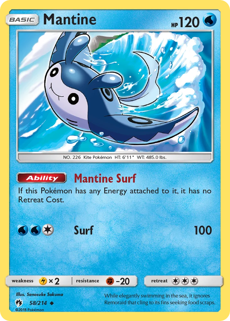 Mantine · Lost Thunder