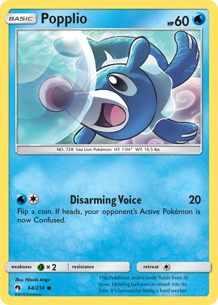Popplio · Trovões Perdidos