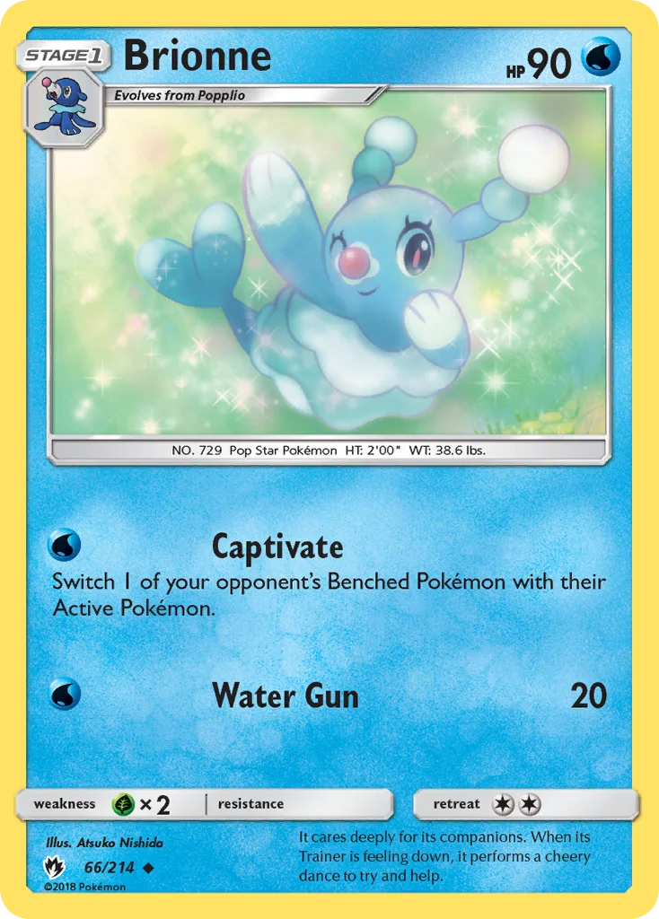 Brionne · Lost Thunder