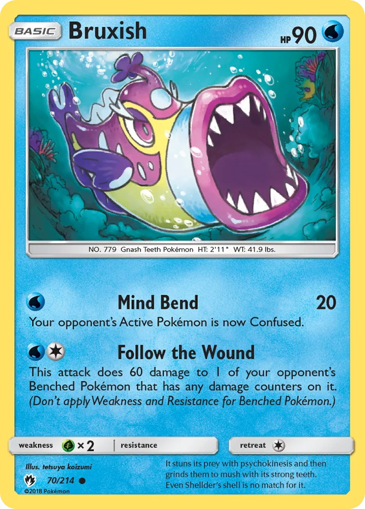Bruxish · Lost Thunder