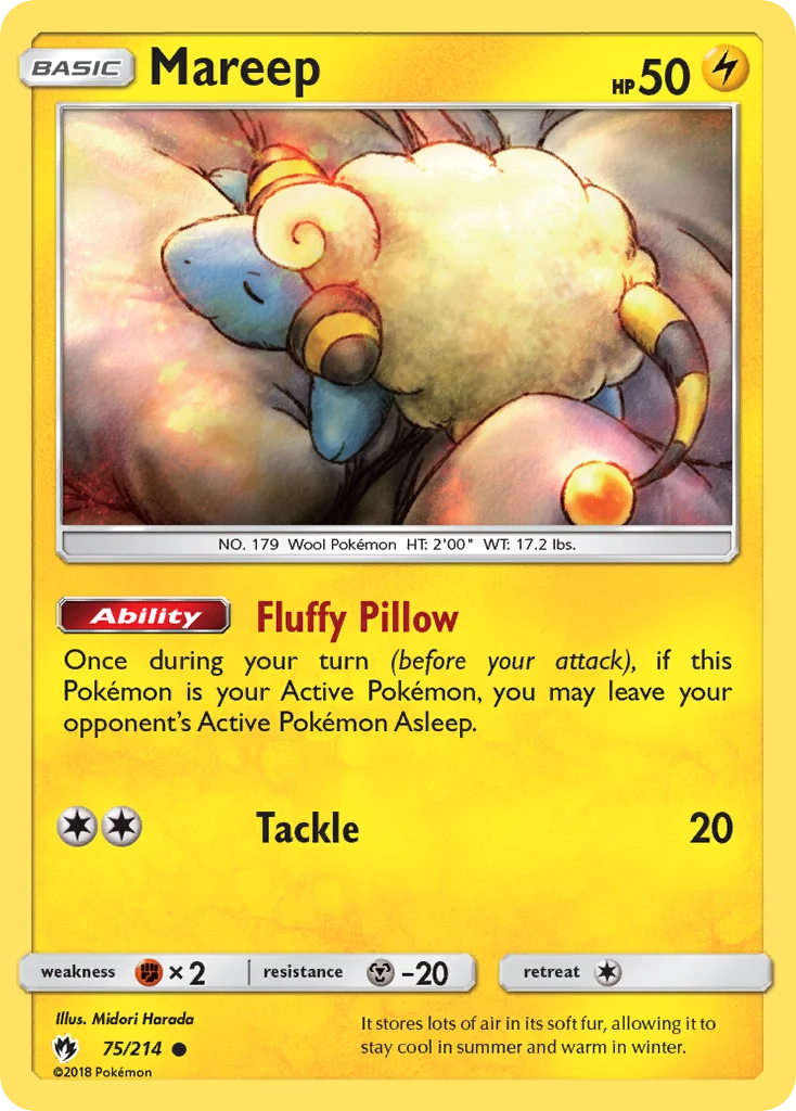 Mareep · Lost Thunder