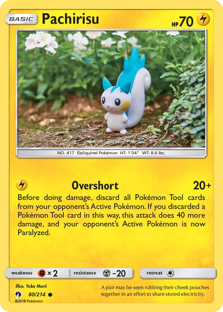 Pachirisu · Trovões Perdidos