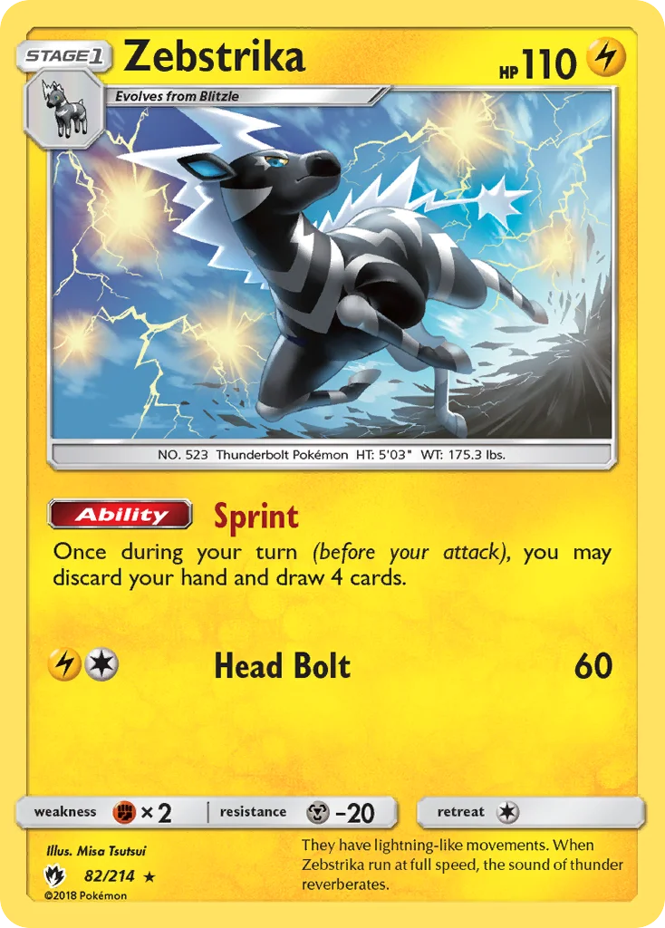 Zebstrika · Lost Thunder